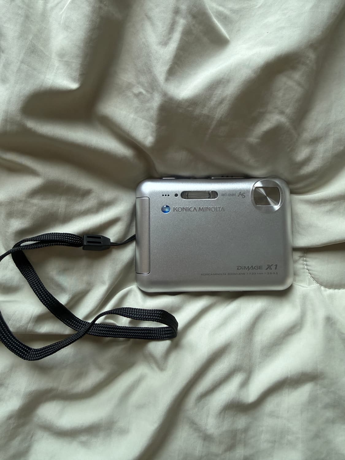 미놀타 디미지 x1 실버 충전독 디카(작례有） 상품이미지1