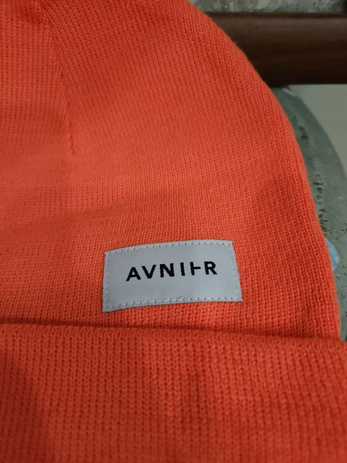 세인트제임스 x 아브니에 로카엔 형광오렌지 울 비니

 상품이미지2