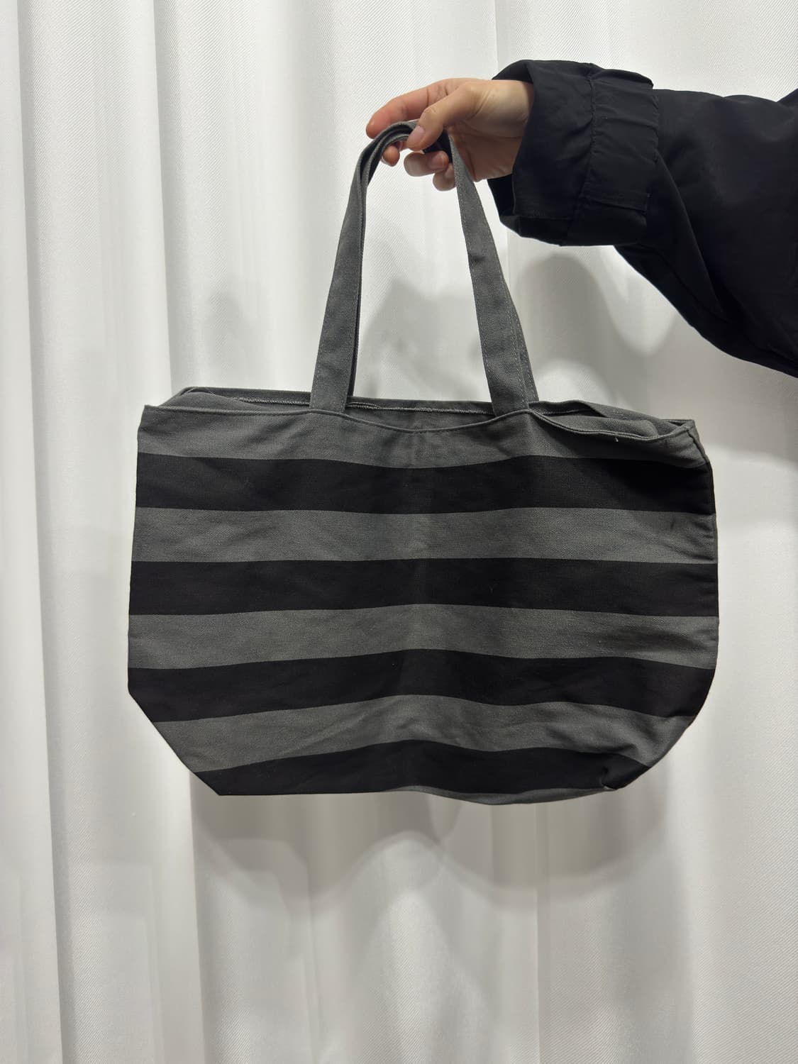 agnes b stripe bag 상품이미지4