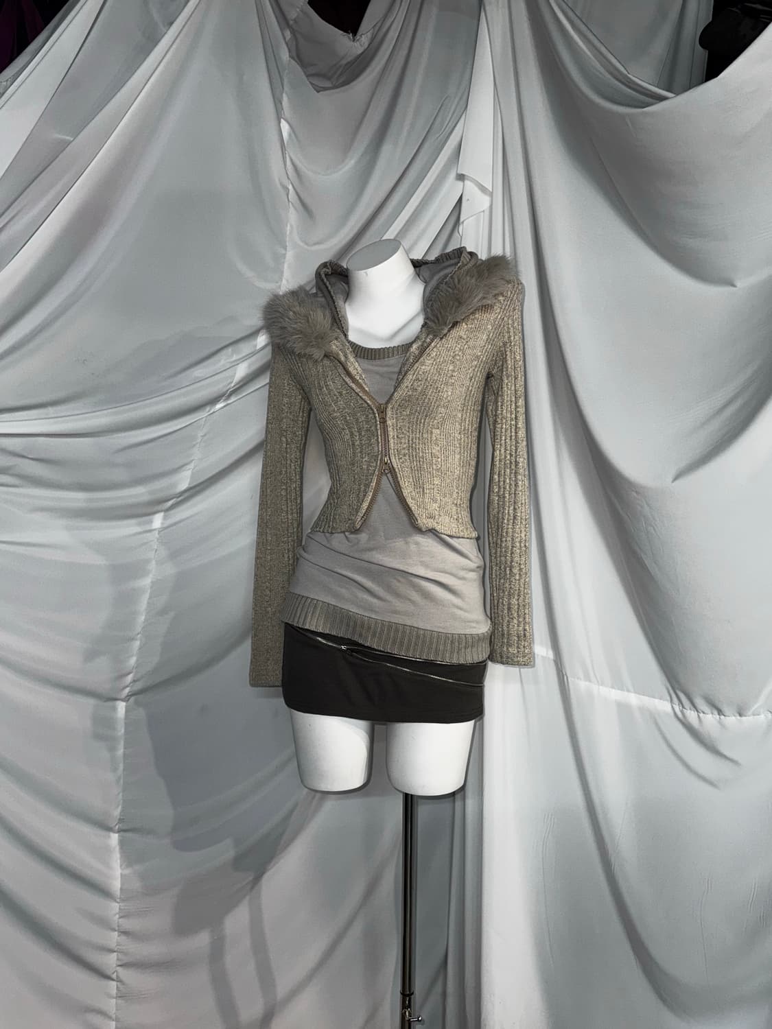 데일리 카키 00‘s와투케 코디세트  상품이미지4