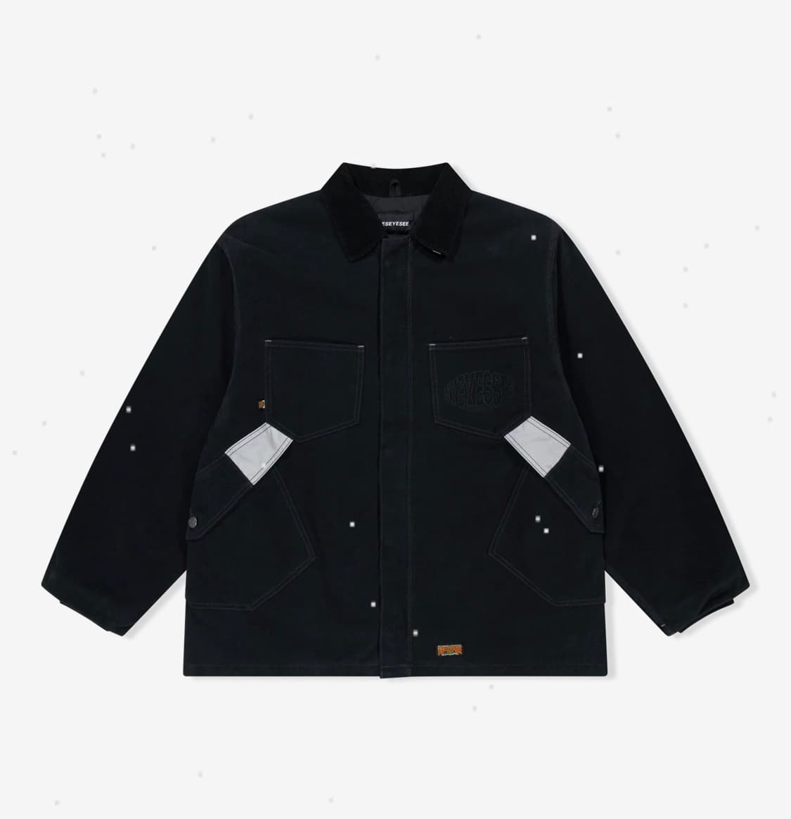 Y.E.S Heavy Work Jacket Black 상품이미지2