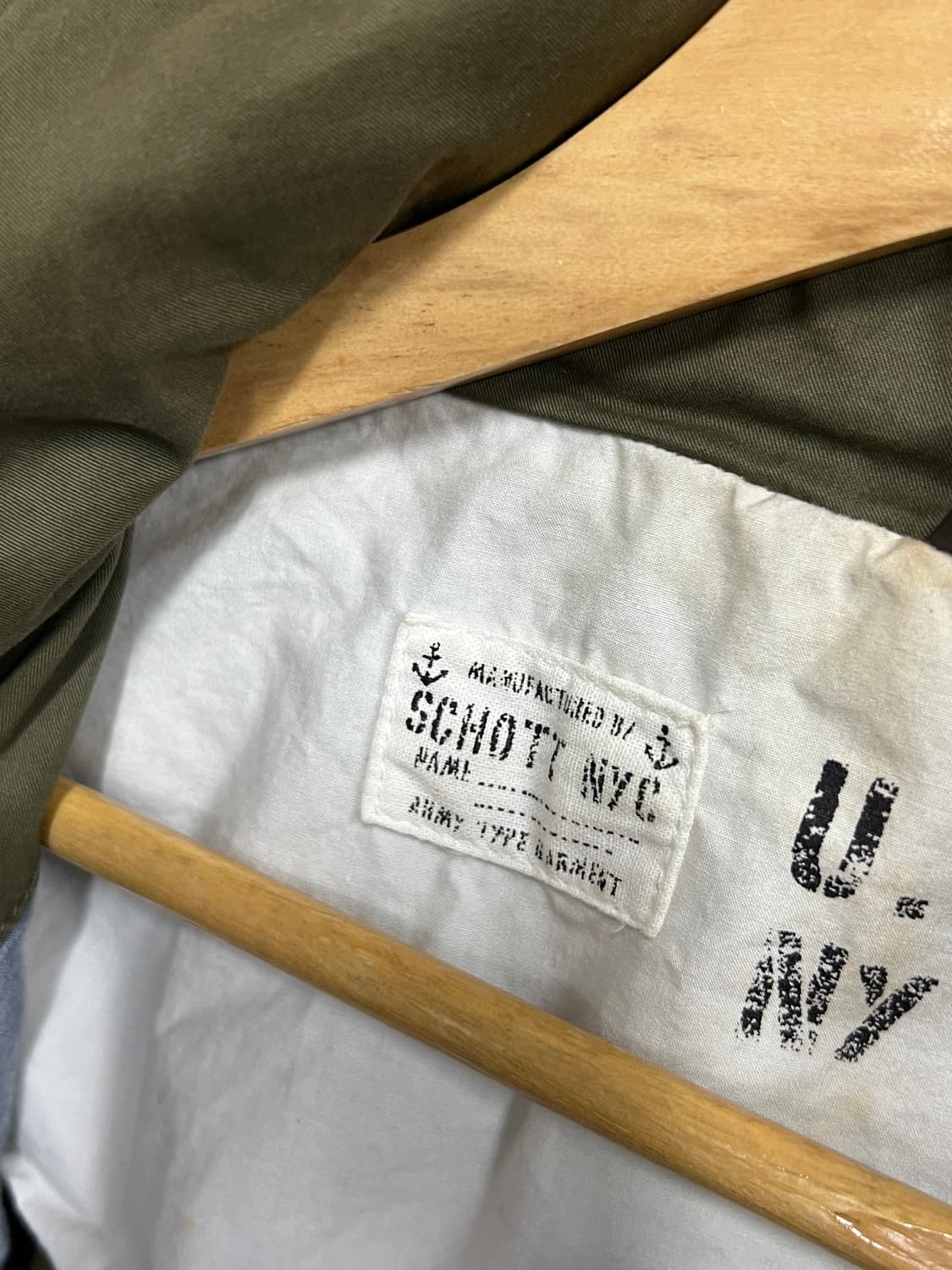 Schott Military 쇼트 야상 m65 필드자켓 상품이미지6