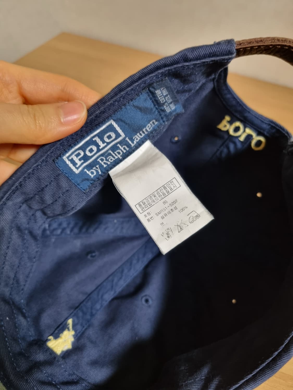 폴로 랄프로렌 볼캡 상품이미지5