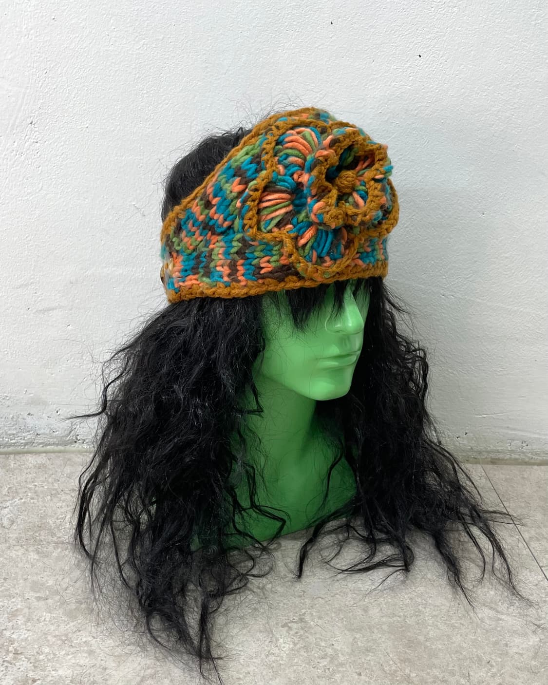 Flower Knit Headband 상품이미지1