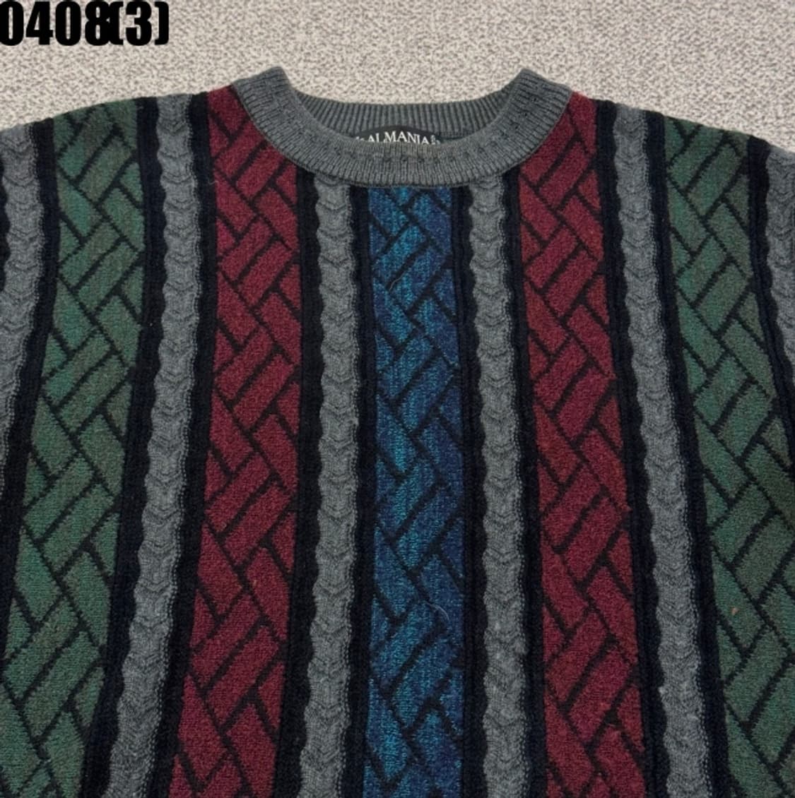 빈티지 케이블니트 상품이미지2