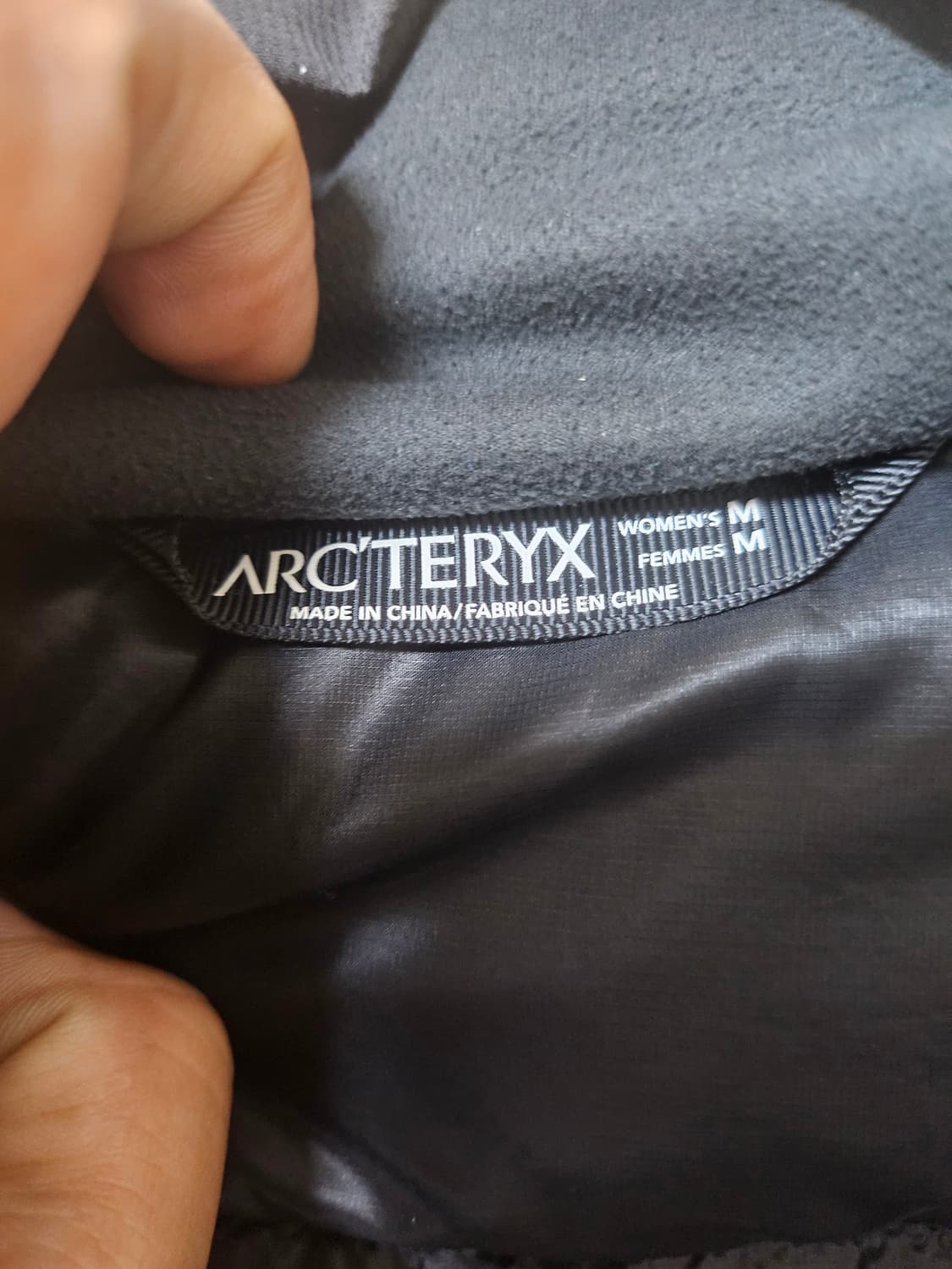 아크테릭스 파테라 패딩 여성 m 상품이미지6