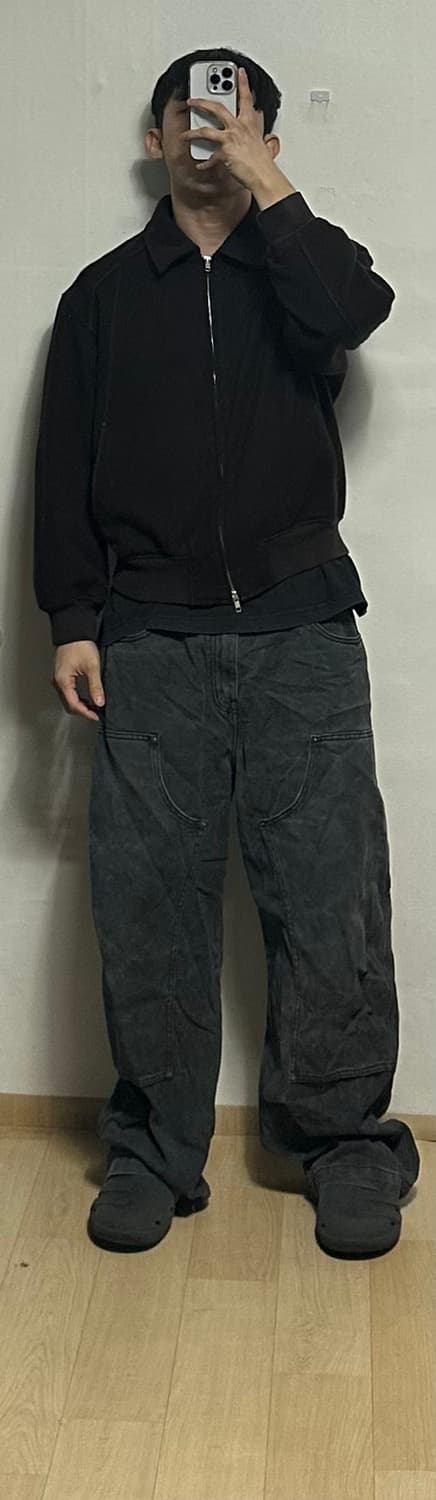 드로우핏 울 스타디움 라인 자켓 상품이미지5