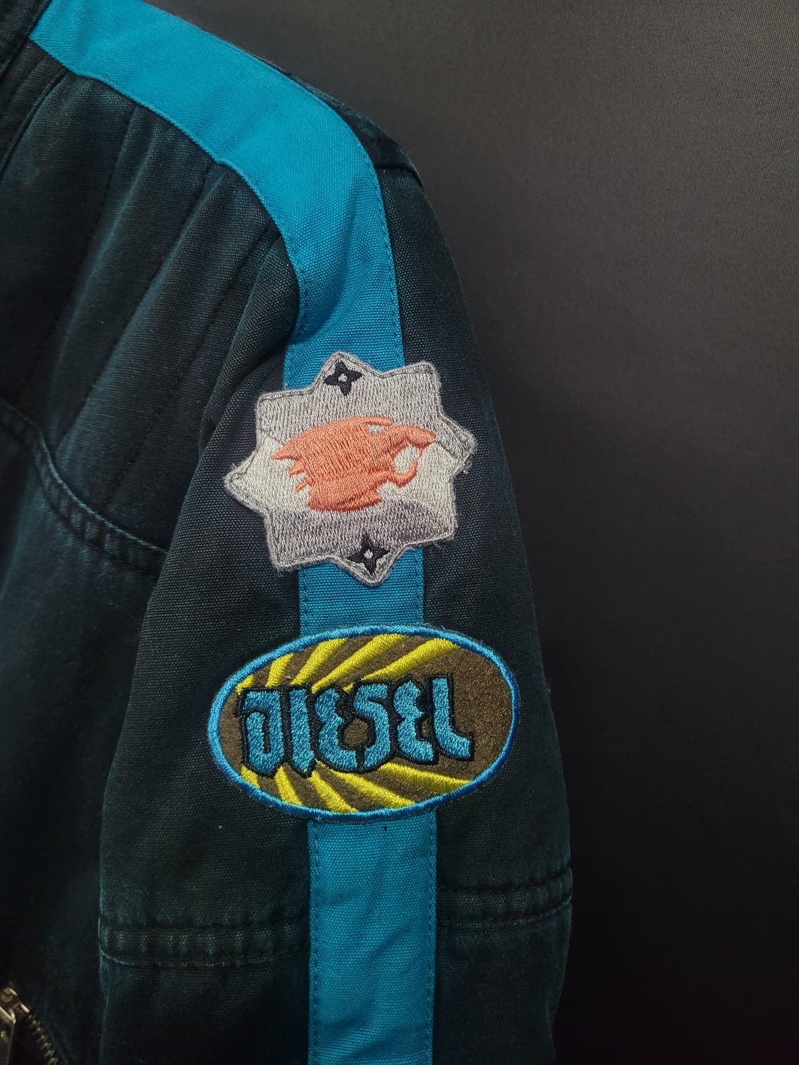 DIESEL 디젤 빈티지 라이더 자켓  상품이미지3