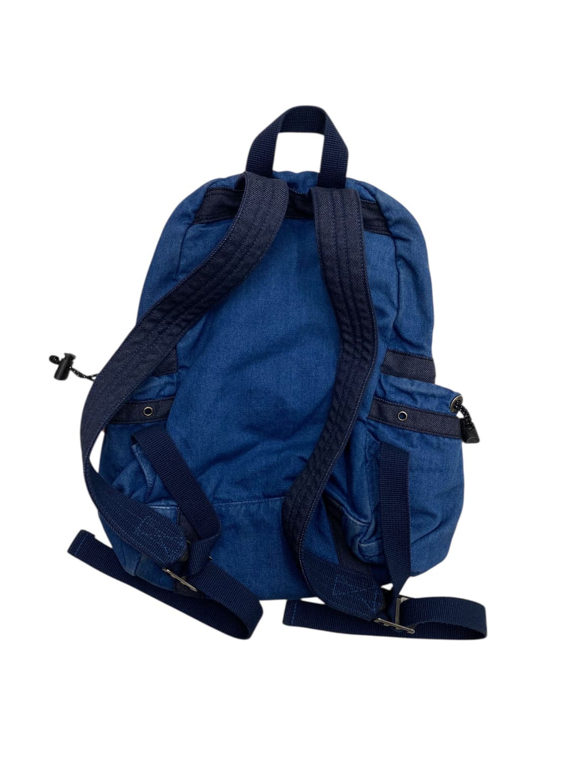 푸부 y2k 데님 미니백팩 상품이미지2