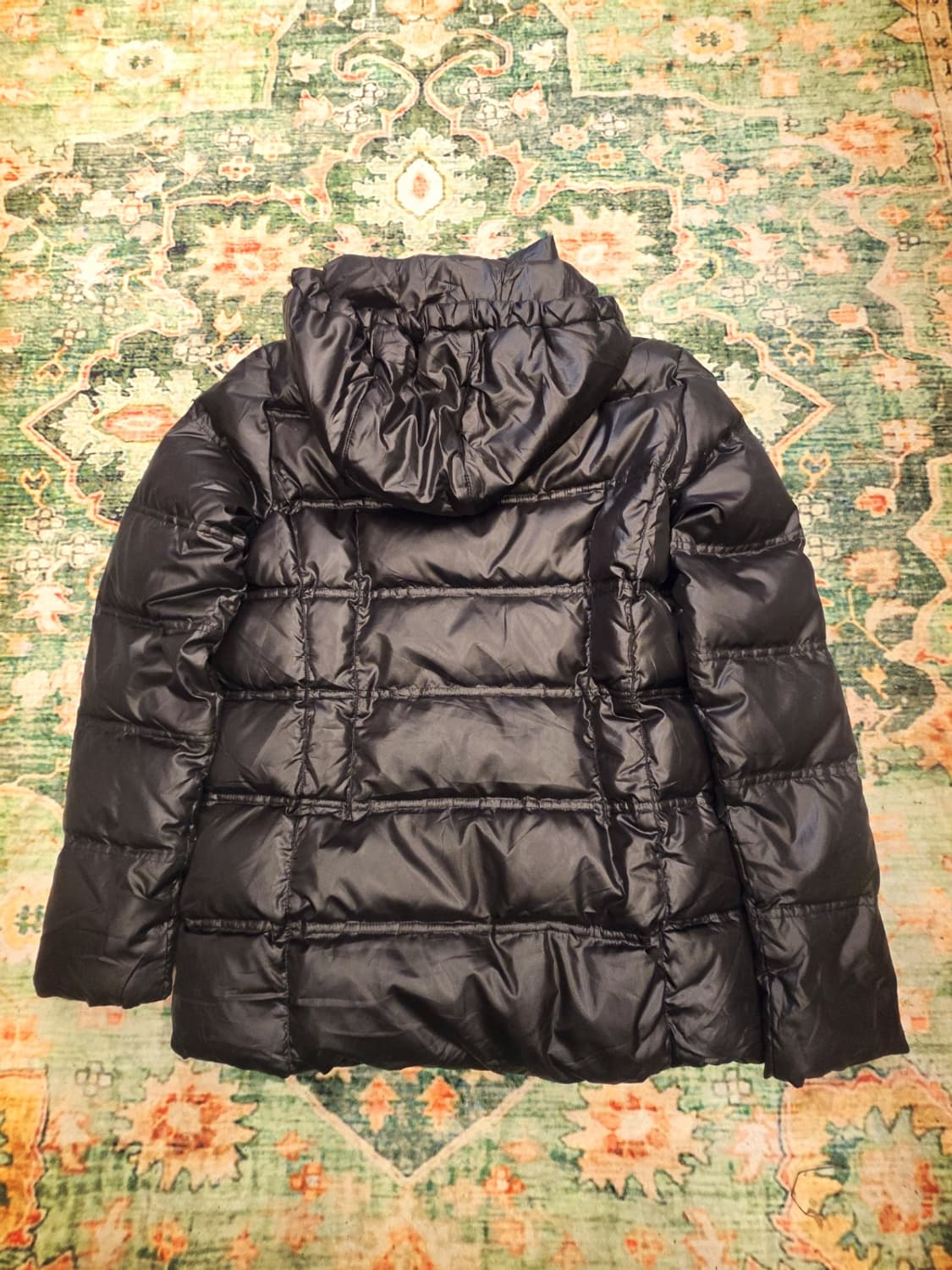 컨버스(Converse)  블랙 경량패딩 상품이미지2