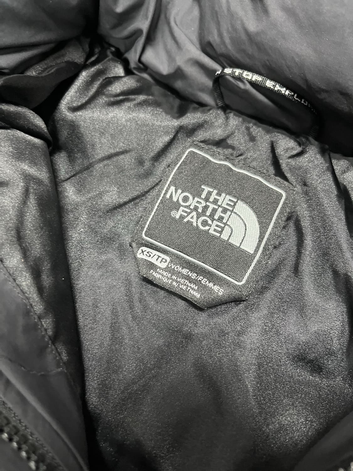 노스페이스 550 구스다운 롱패딩 상품이미지3