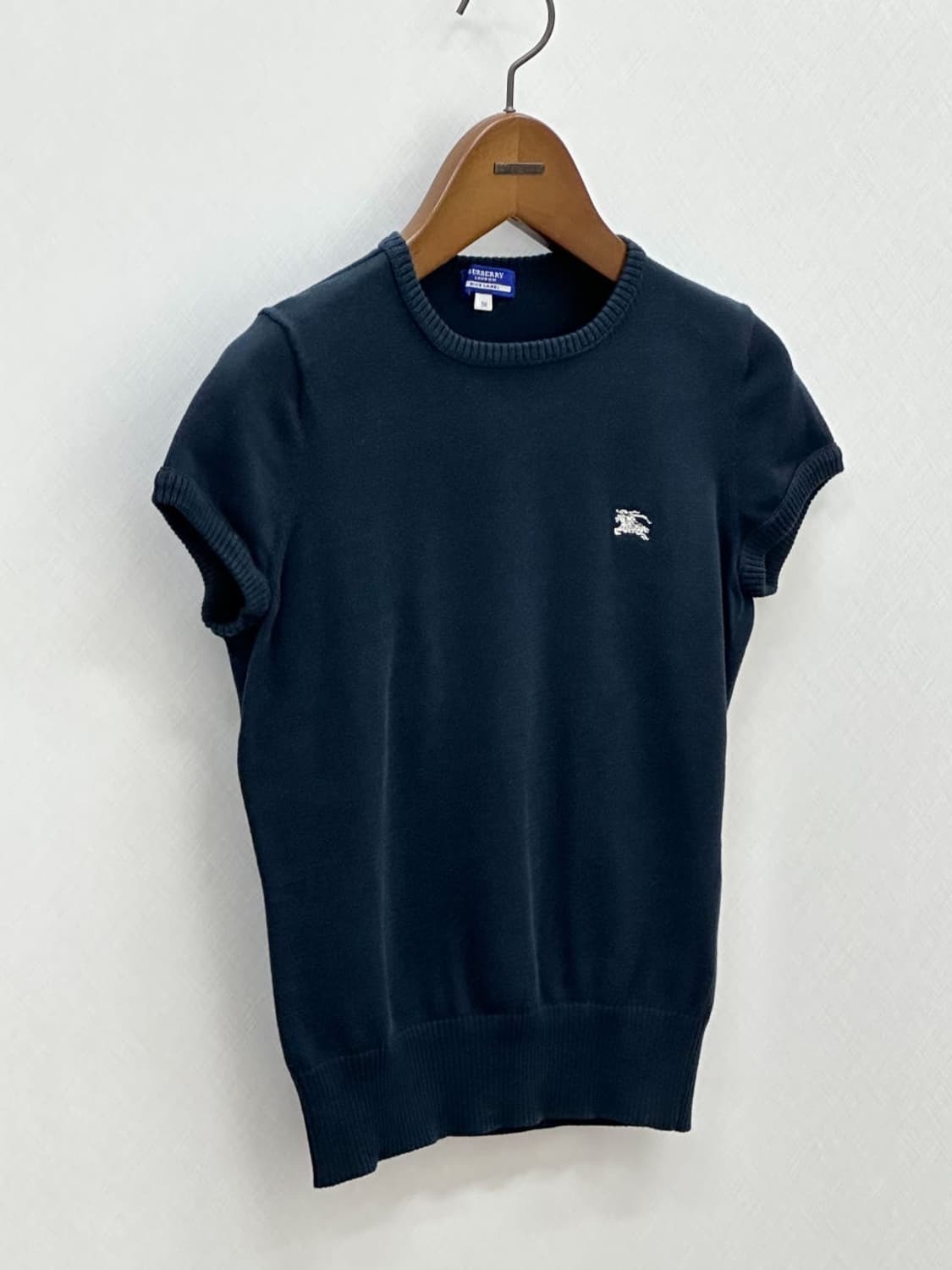 burberry / 버버리 네이비 코튼 니트  상품이미지1