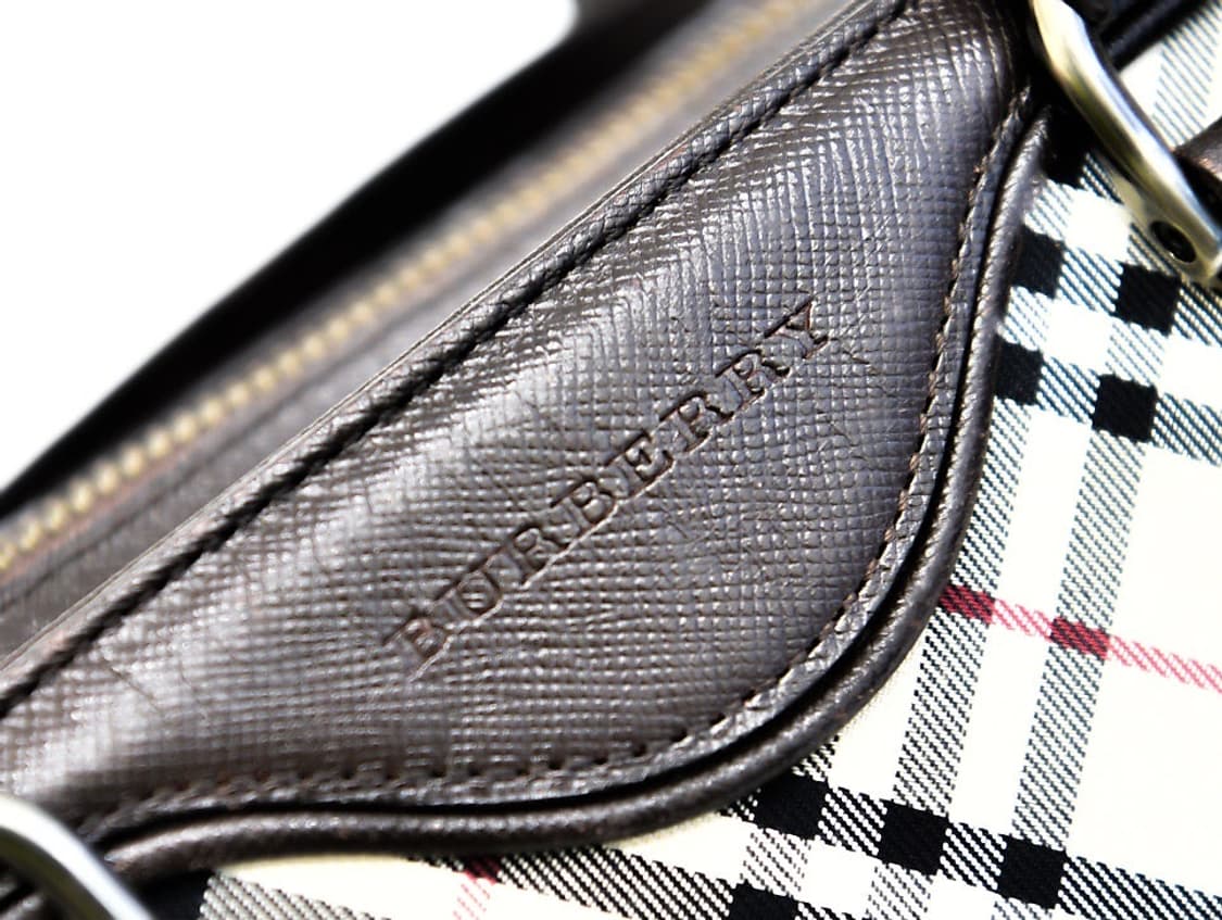 버버리 노바체크 캔버스 토트백(정품) 상품이미지6