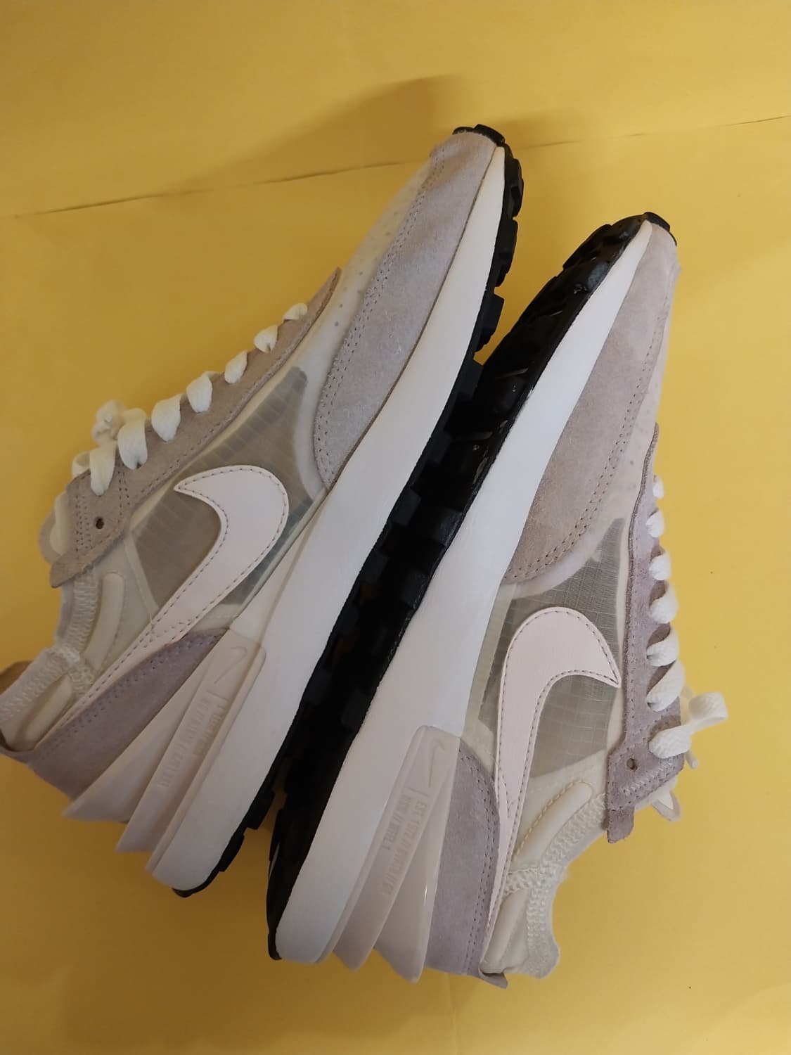 여성 나이키 와플 원 소프트핑크 운동화 (245) 상품이미지6