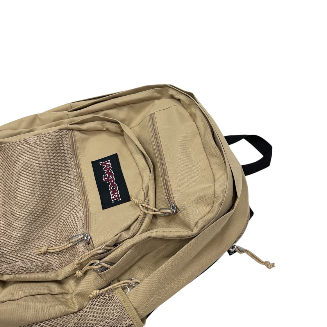 잔스포츠 빅캠퍼스 베이지 브라운 백팩 가방 상품이미지3