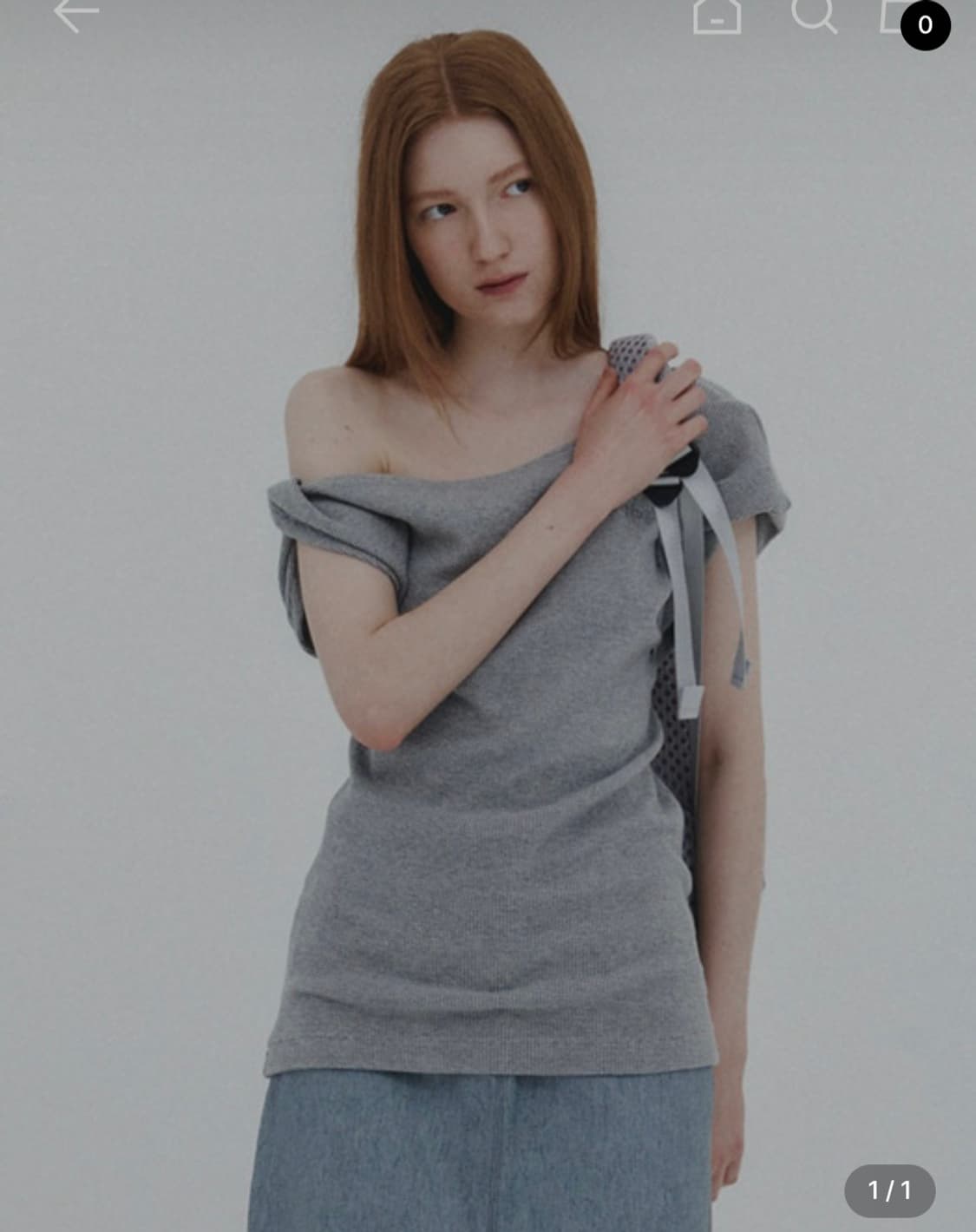 에핑글러 숄더 트위스트 상품이미지2