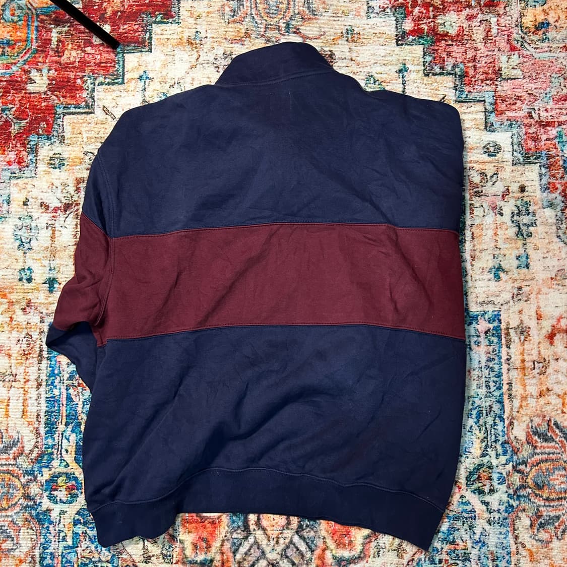 [2XL] GAP 반집업 맨투맨 상품이미지2