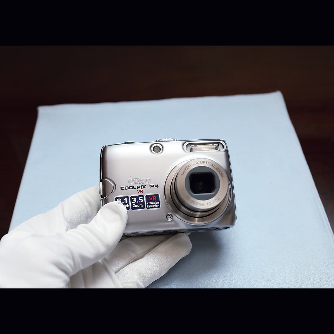 레어 <준민트급> 니콘 쿨픽스 P4 빈티지 디카 상품이미지1