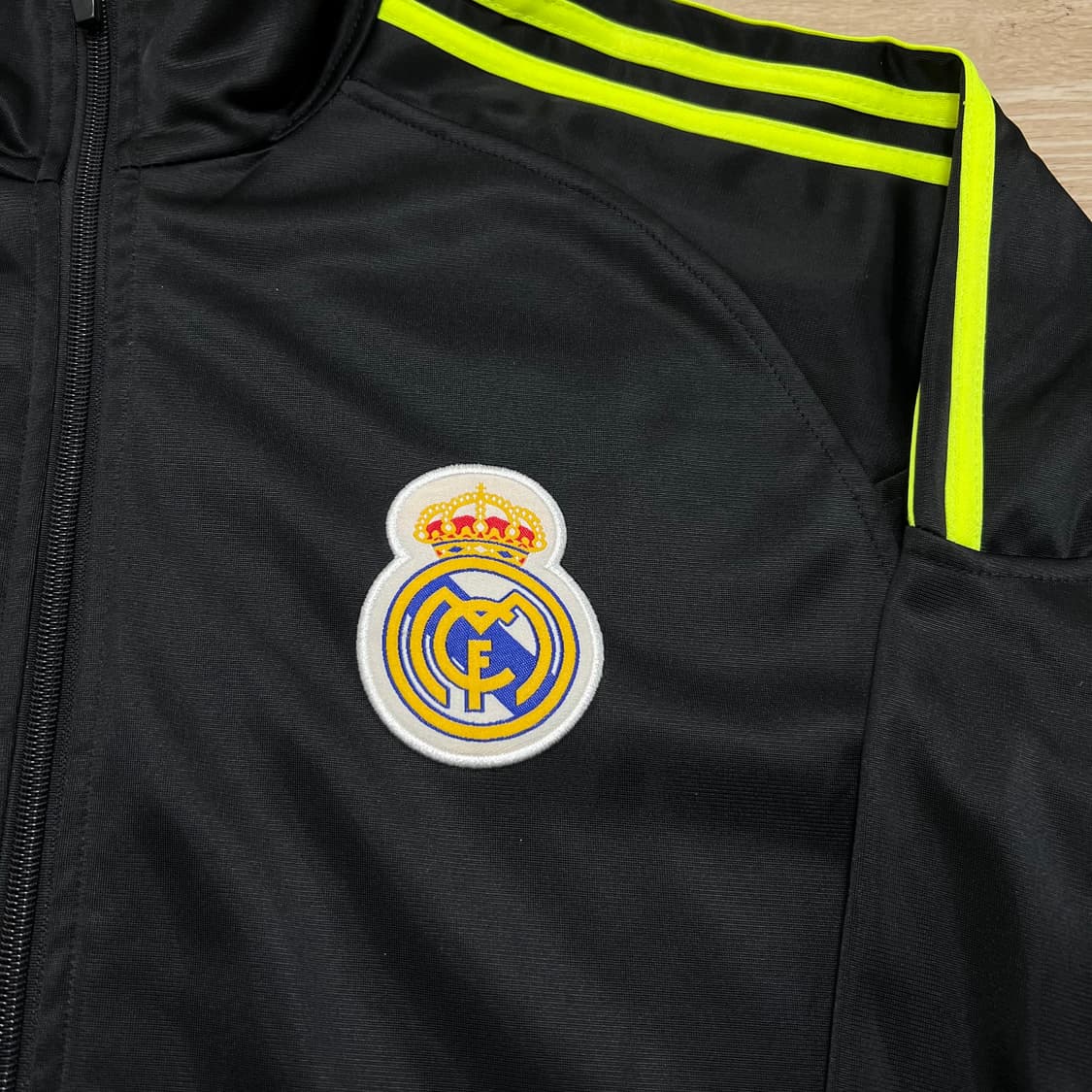 아디다스 레알 마드리드 사이드라인 져지 트랙탑 자켓 [블랙] XL/105 상품이미지5