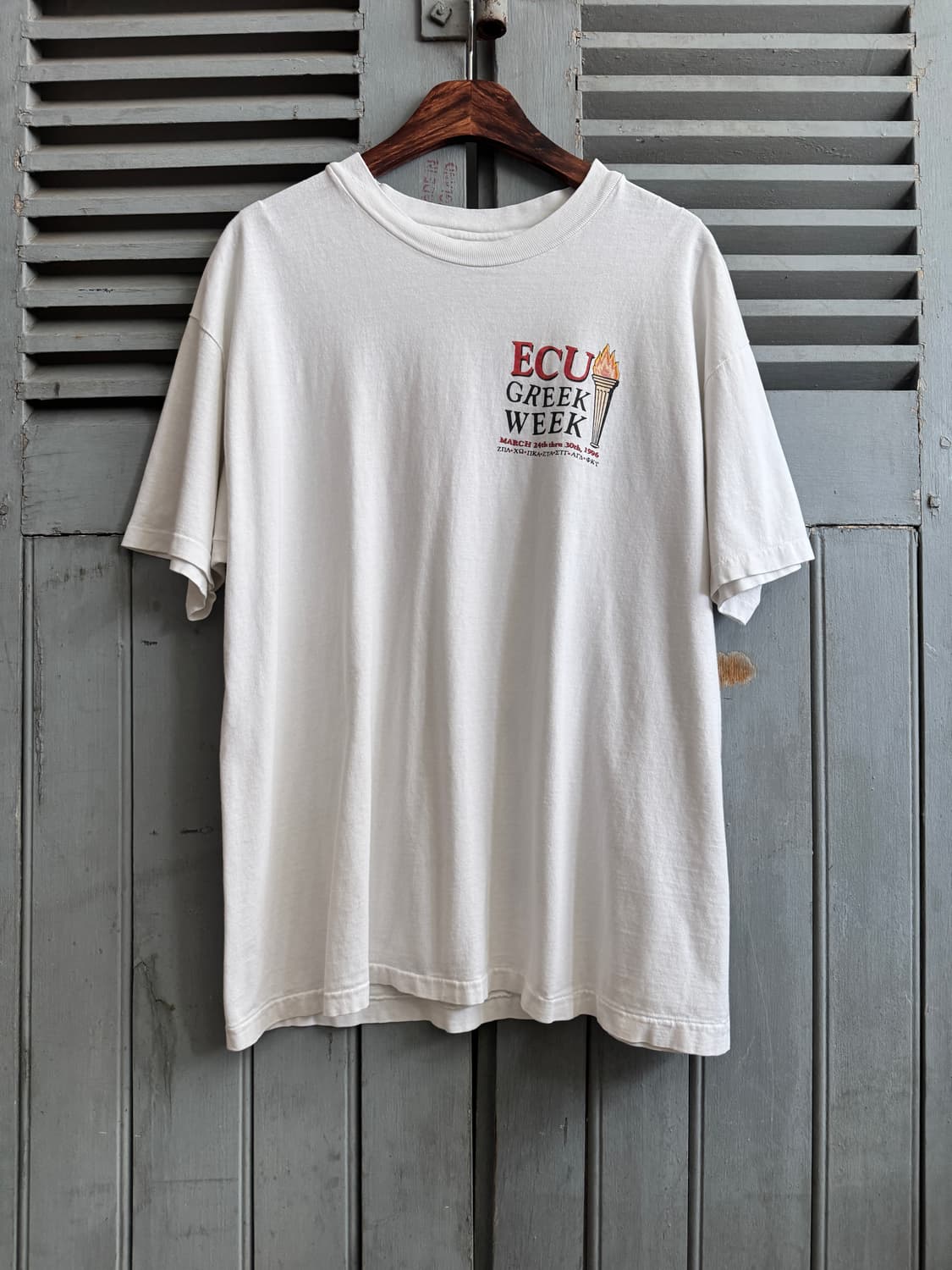 [XL]1996 ECU GREEK WEEK 스폰서 티셔츠 상품이미지2