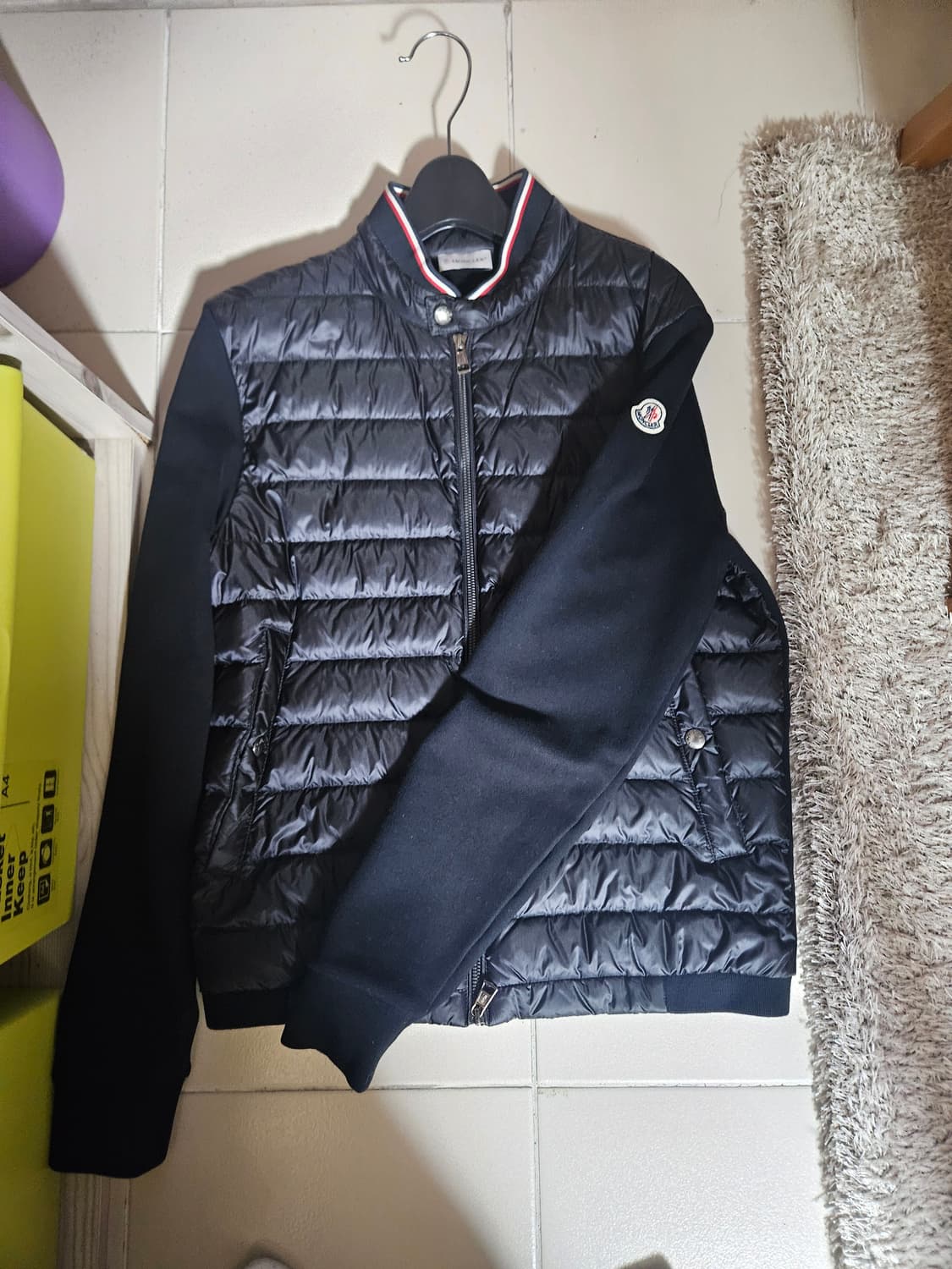 몽클레어 마글리오네 삼선 니트패딩 상품이미지1