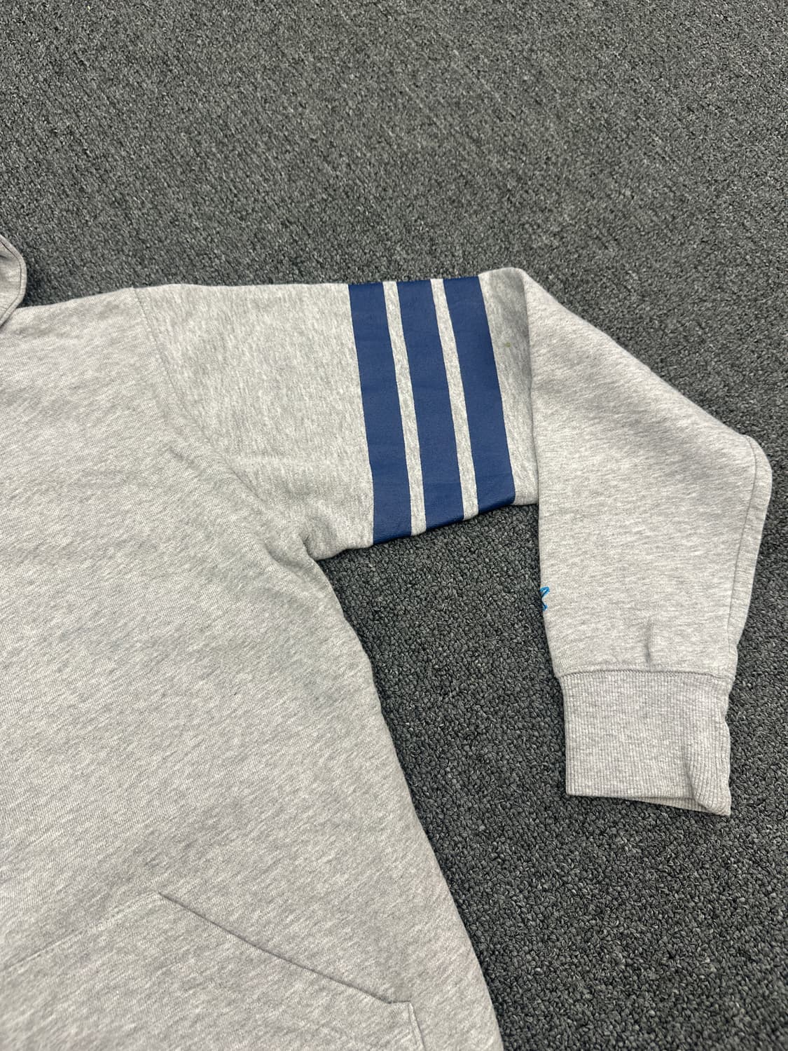 S) STARTER 스타터 그레이 스트릿 후드집업 상품이미지4