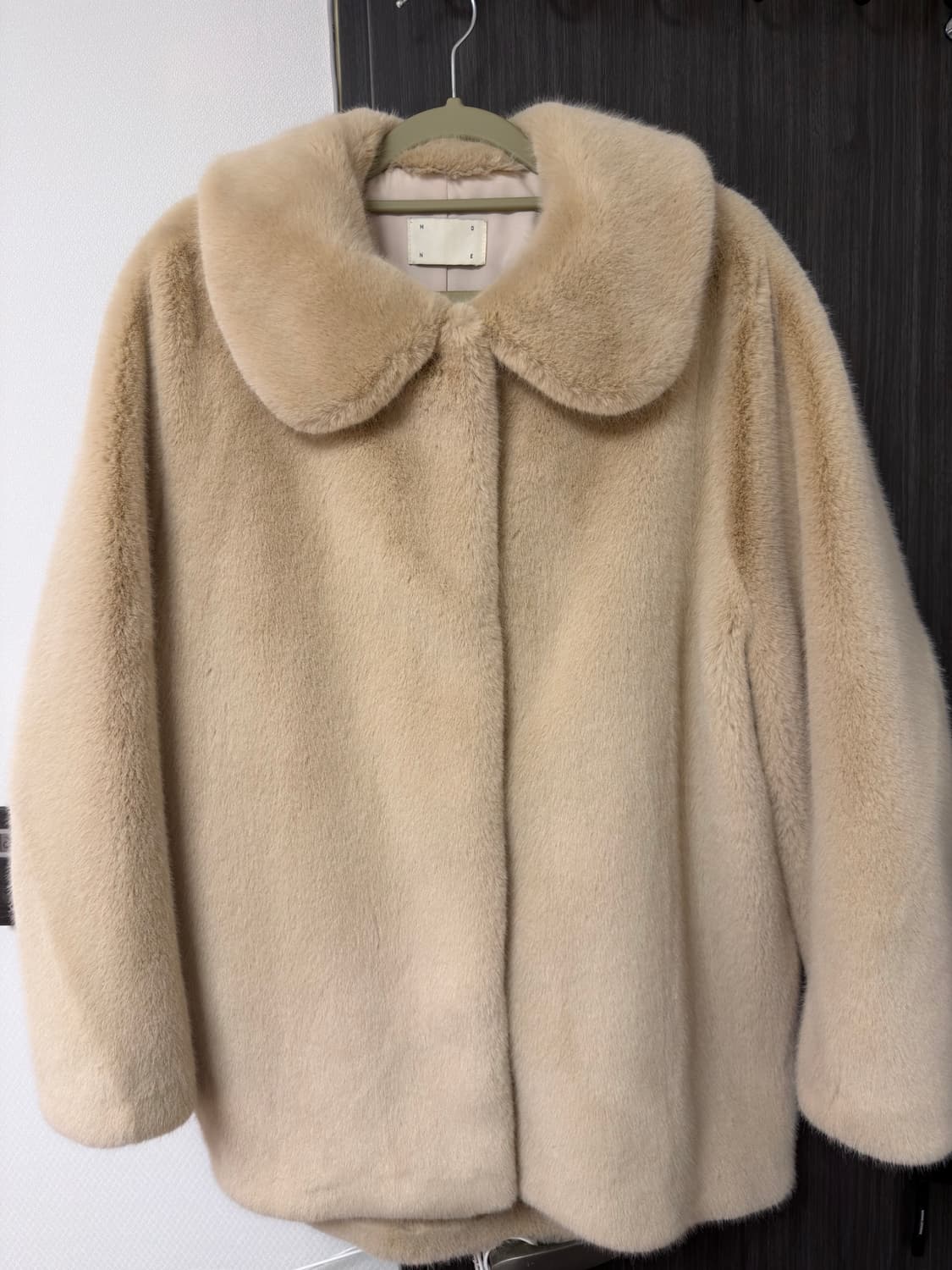 모네 에디트 퍼 자켓 상품이미지2