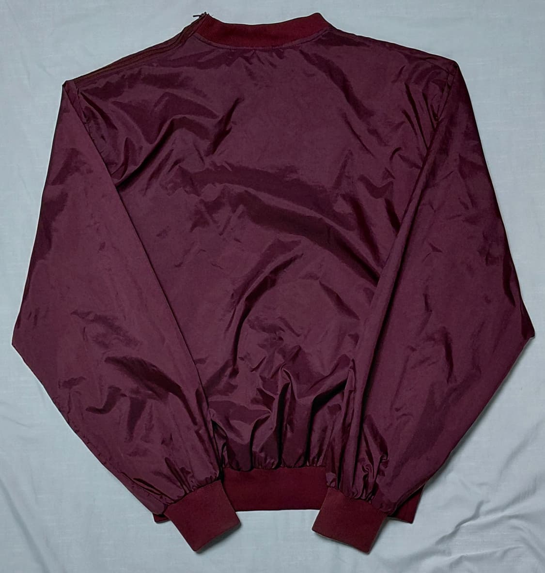 [XL] 빈티지 Field & Stream 나일론 포켓 풀오버 (버건디) 상품이미지6
