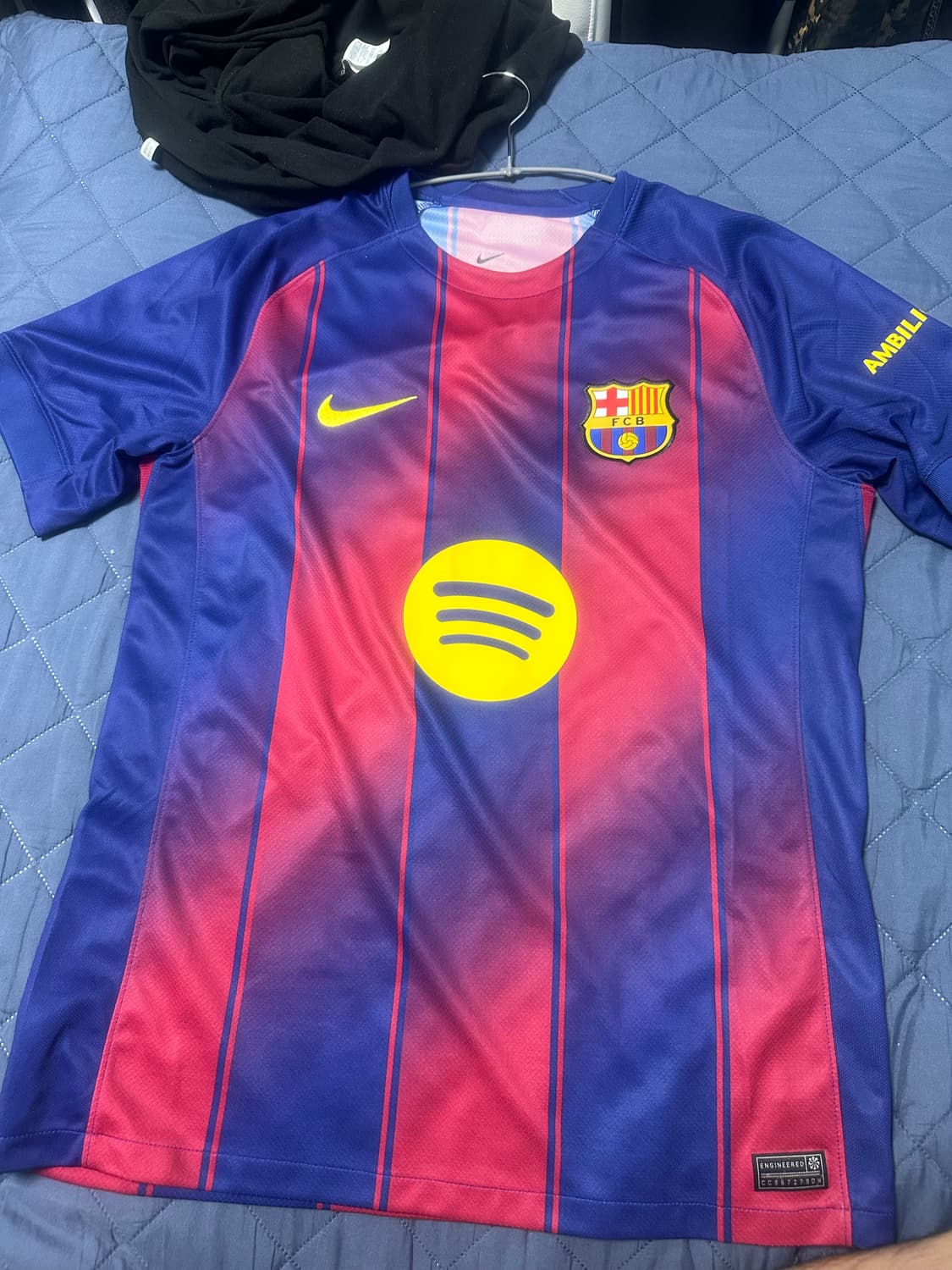 FC바르셀로나 25/26 홈 유니폼 노마킹 상품이미지1