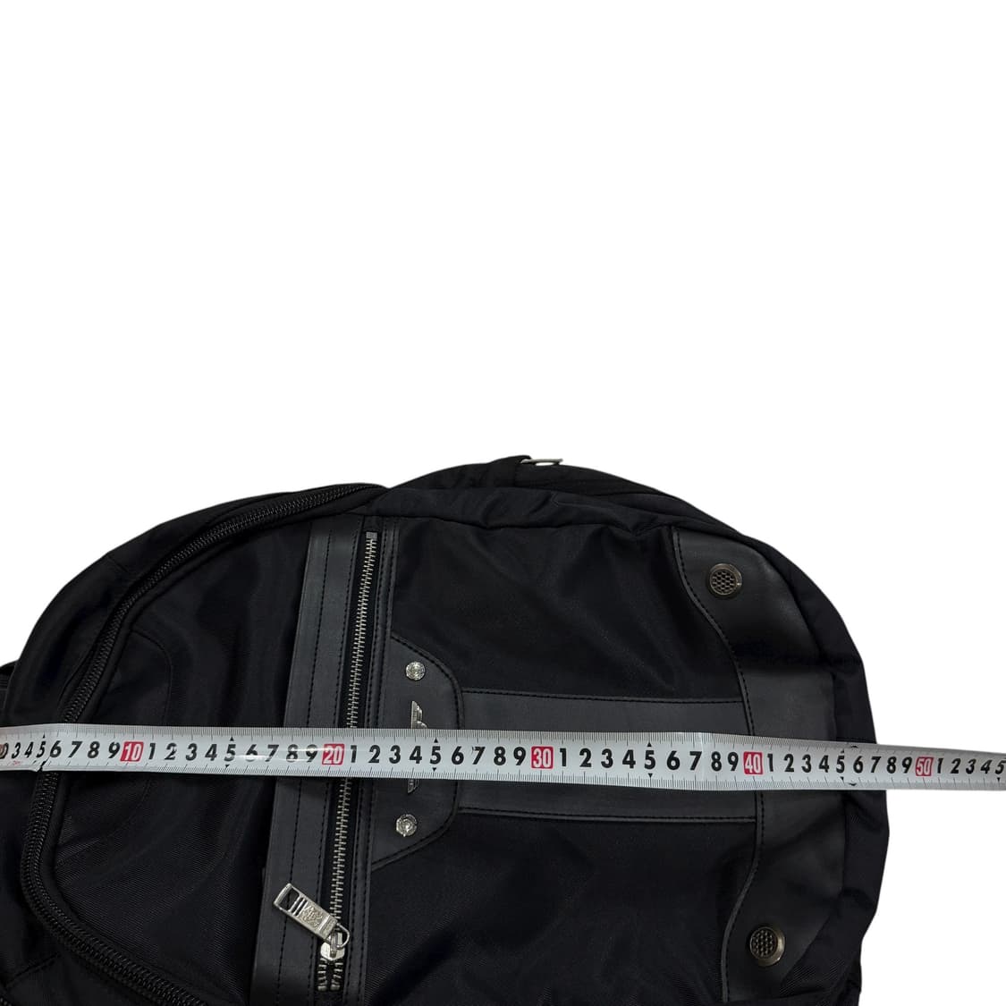 루카스 LUCAS 빈티지 Y2K 백팩 가방 블랙 상품이미지8