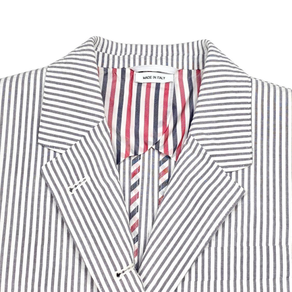 톰브라운 여성 시어서커 블레이저 자켓 상품이미지4