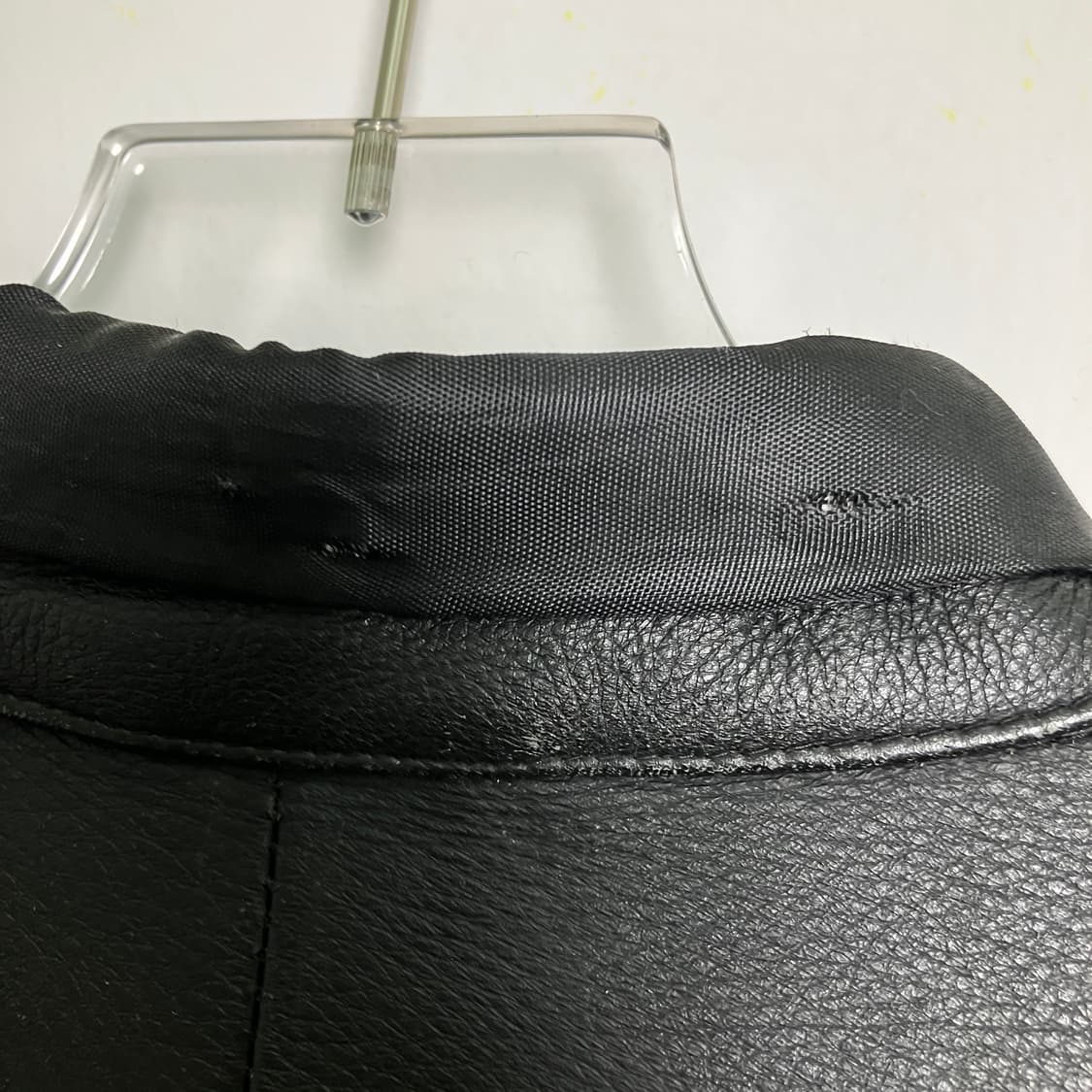 할리데이비슨 로고 패치 레더 바이커 자켓 3XL 상품이미지10