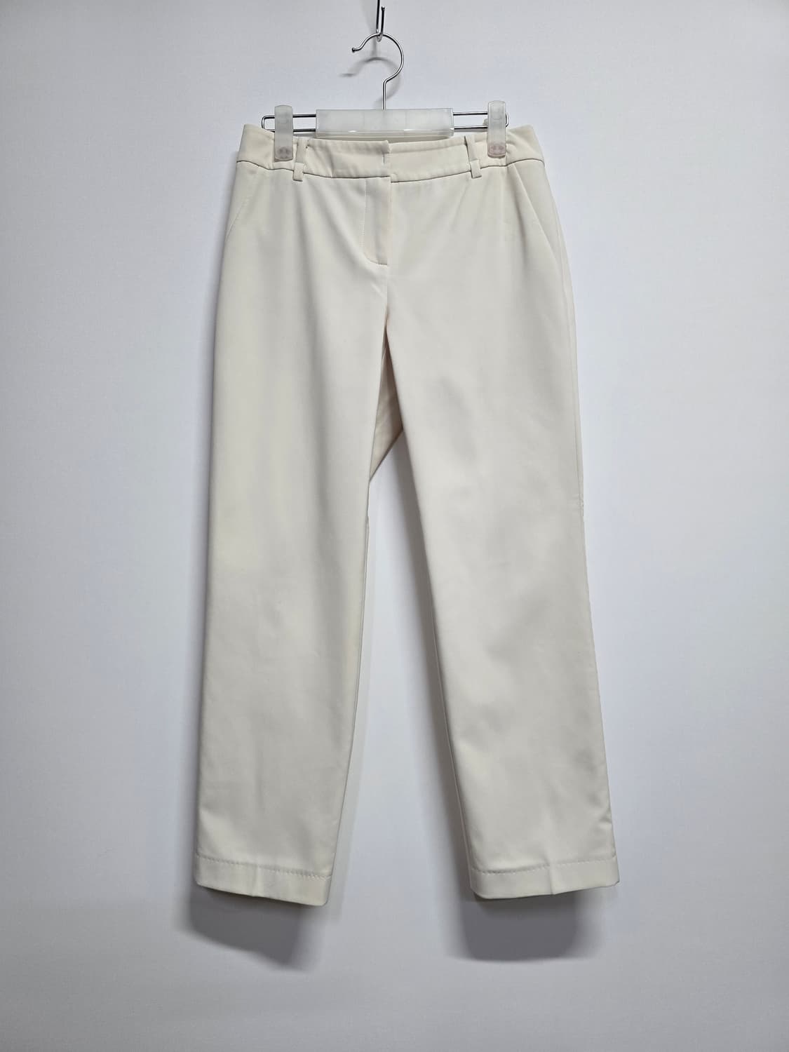 미니멈 아이보리 여성 바지 슬랙스 상품이미지1