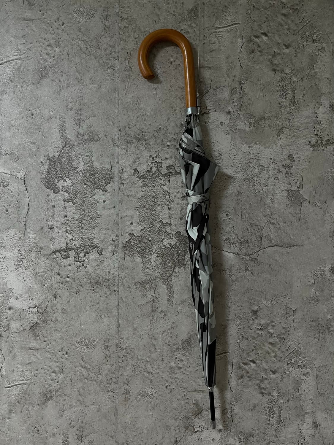 베이프 아카이브 ABC카모 그레이 장우산 상품이미지2