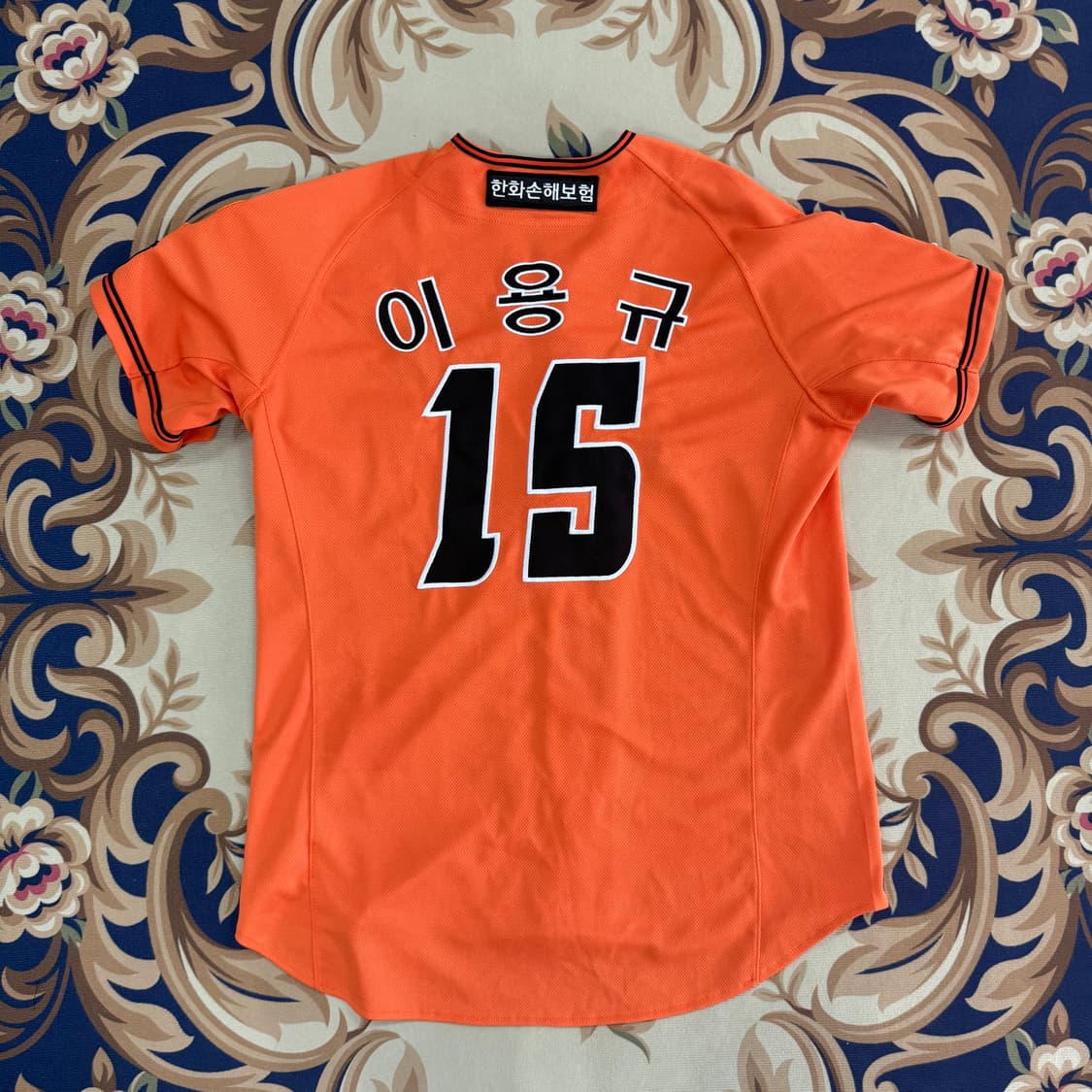 (M)KBO 한화이글스 30주년 이용규 홈 유니폼 상품이미지5