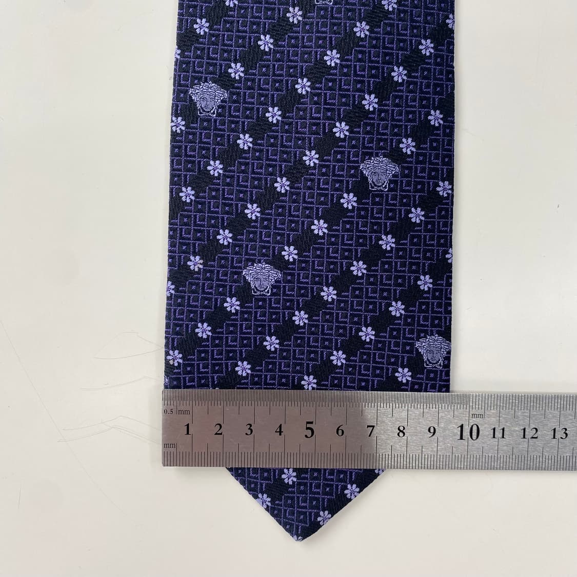 Gianni Versace 베르사체 모노그램 정품 명품넥타이 상품이미지9