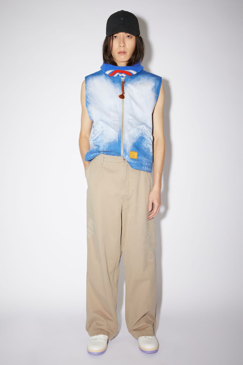 아크네 스튜디오 워크웨어 트라우져 데저트 베이지 상품이미지8