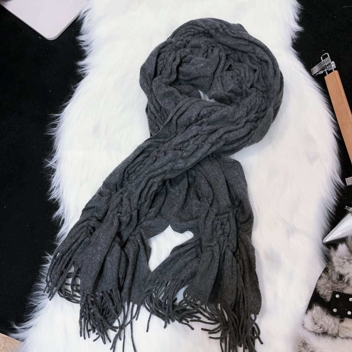 shirring muffler 상품이미지1