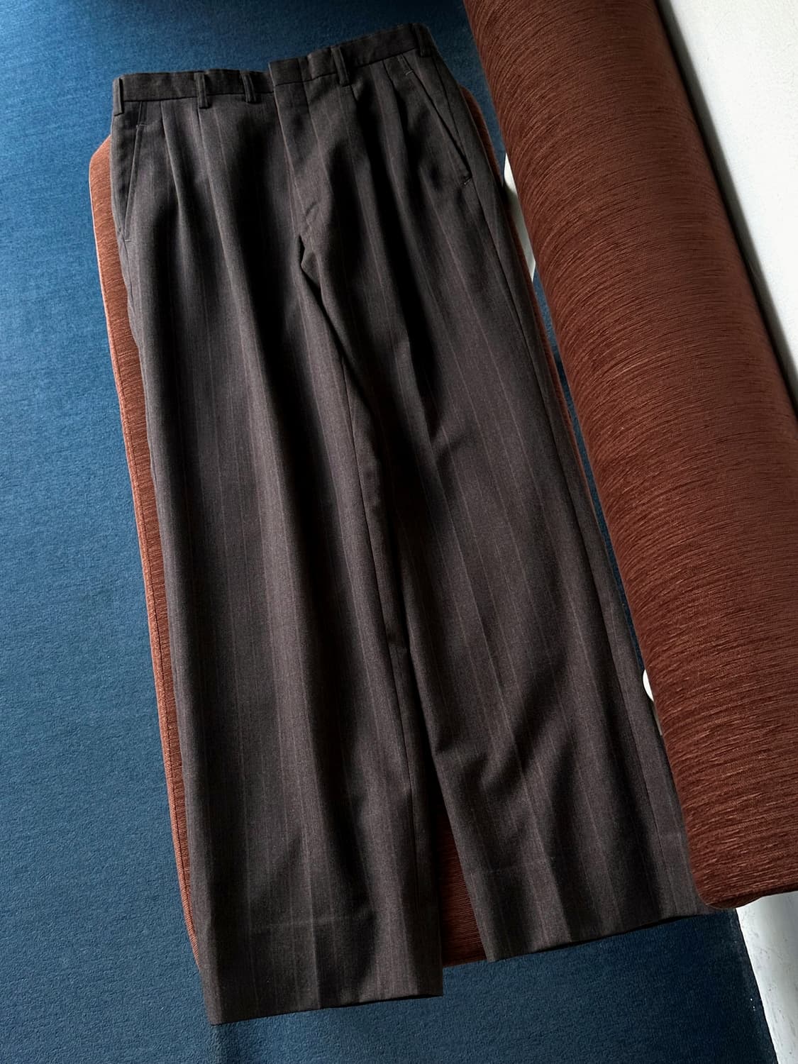 2 pleats wool patterned slacks 상품이미지5