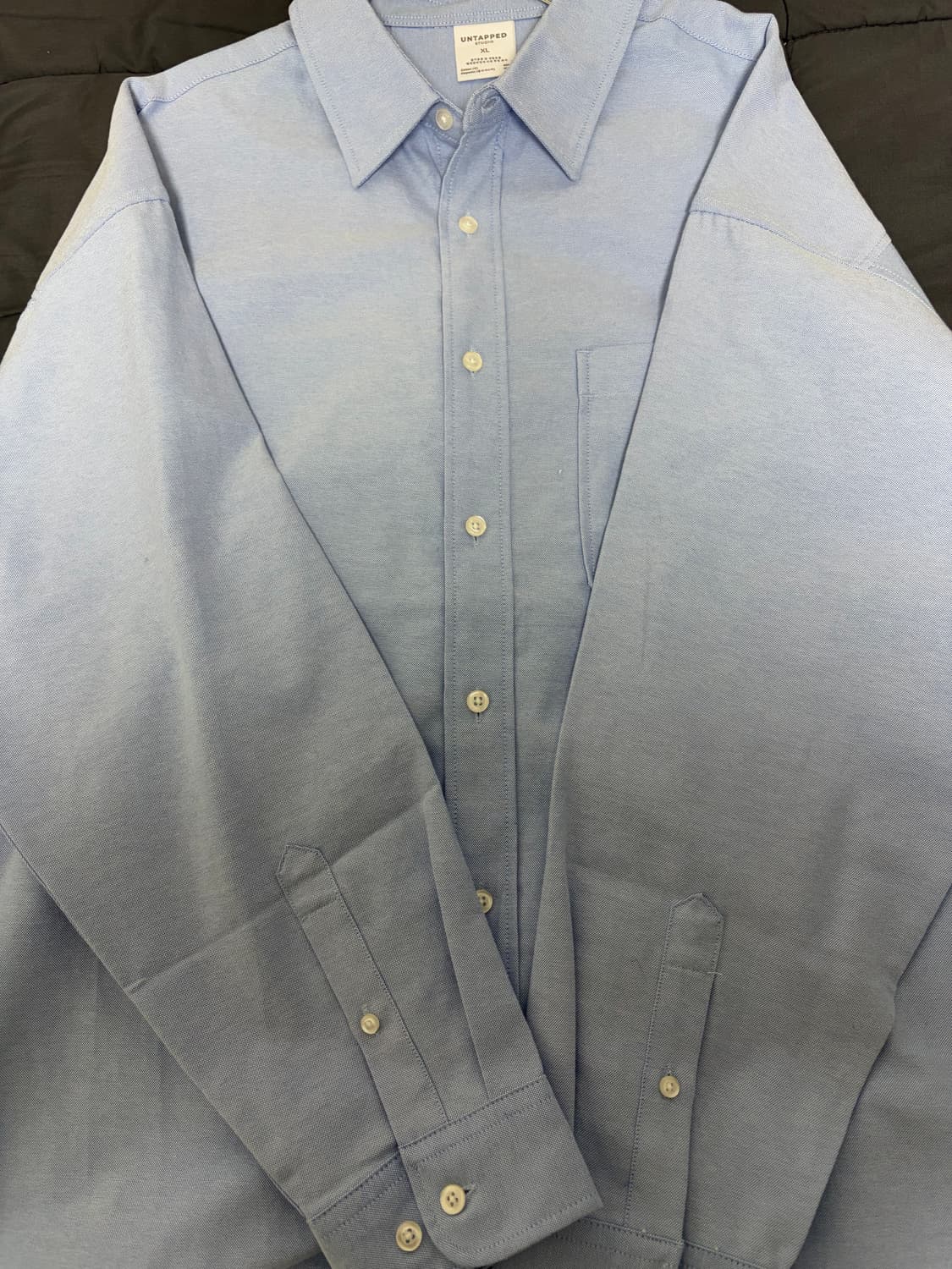 오버핏 옥스포드 셔츠 상품이미지2