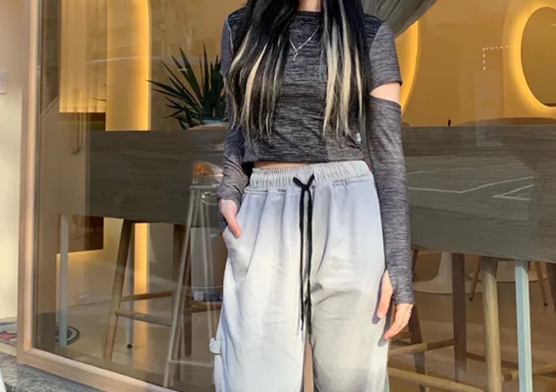 컬러블럭 탑 상품이미지2