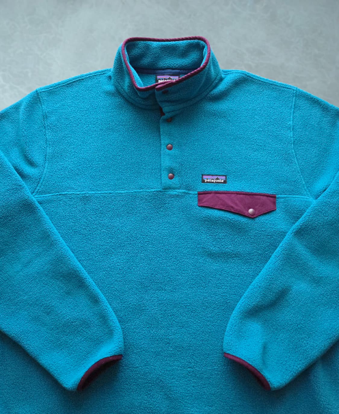 (XL)파타고니아 스카이블루 틸 신칠라 플리스 상품이미지1