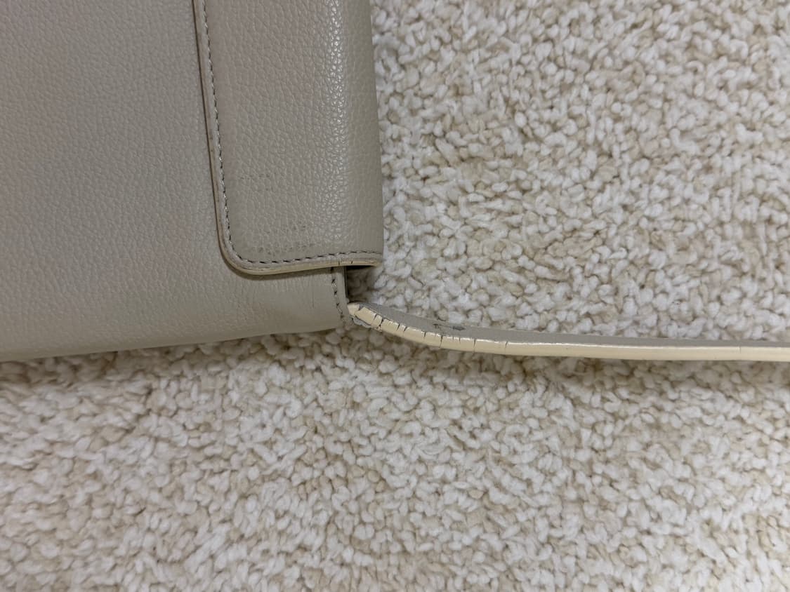 [프로퍼빌롱잉즈] HANDDIE 13인치 노트북 파우치 (라이트 그레이) 상품이미지9