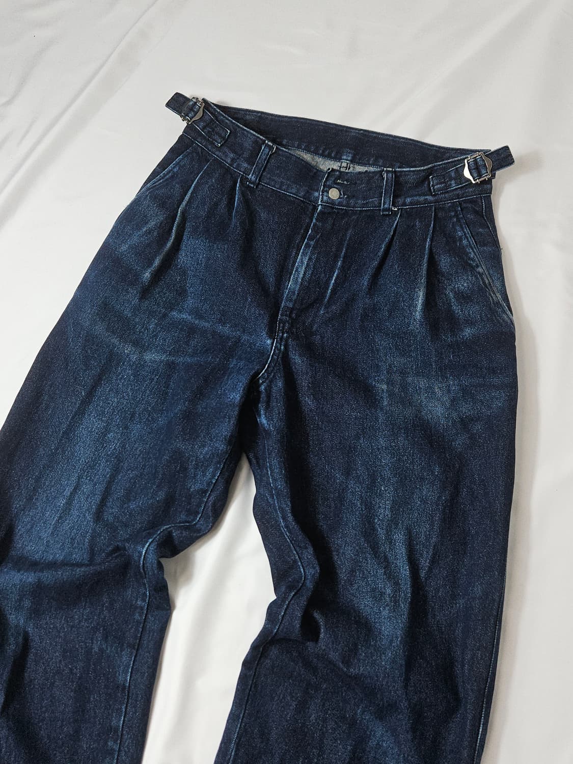 어나더오피스 산티아고 와이드 데님팬츠 진 1사이즈 상품이미지2