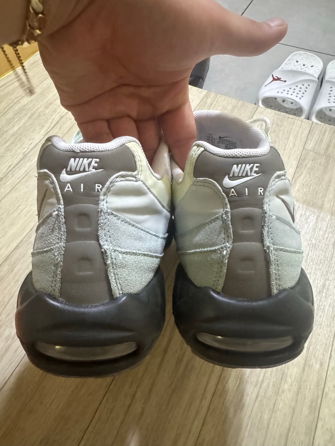 나이키 에어맥스95 세쿼이아 295 상품이미지4