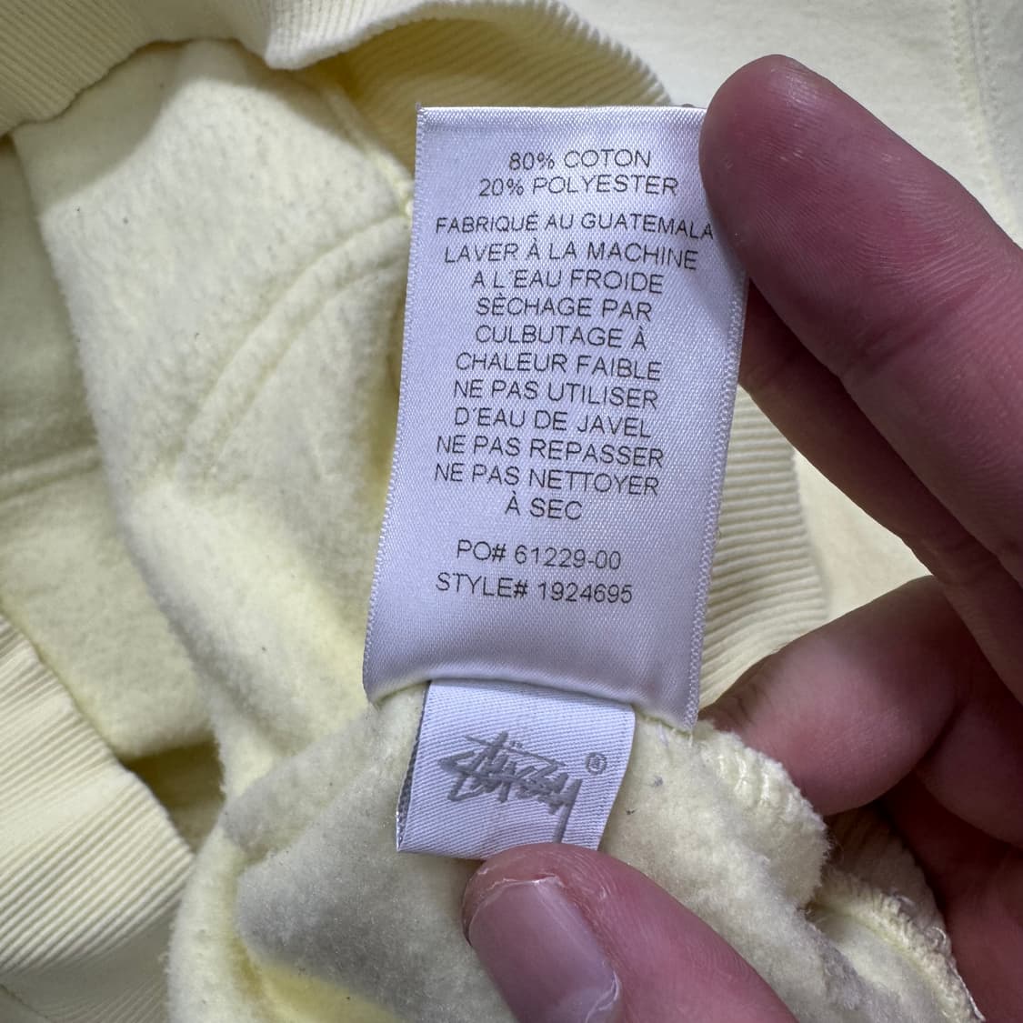 스투시 후드티 상품이미지5