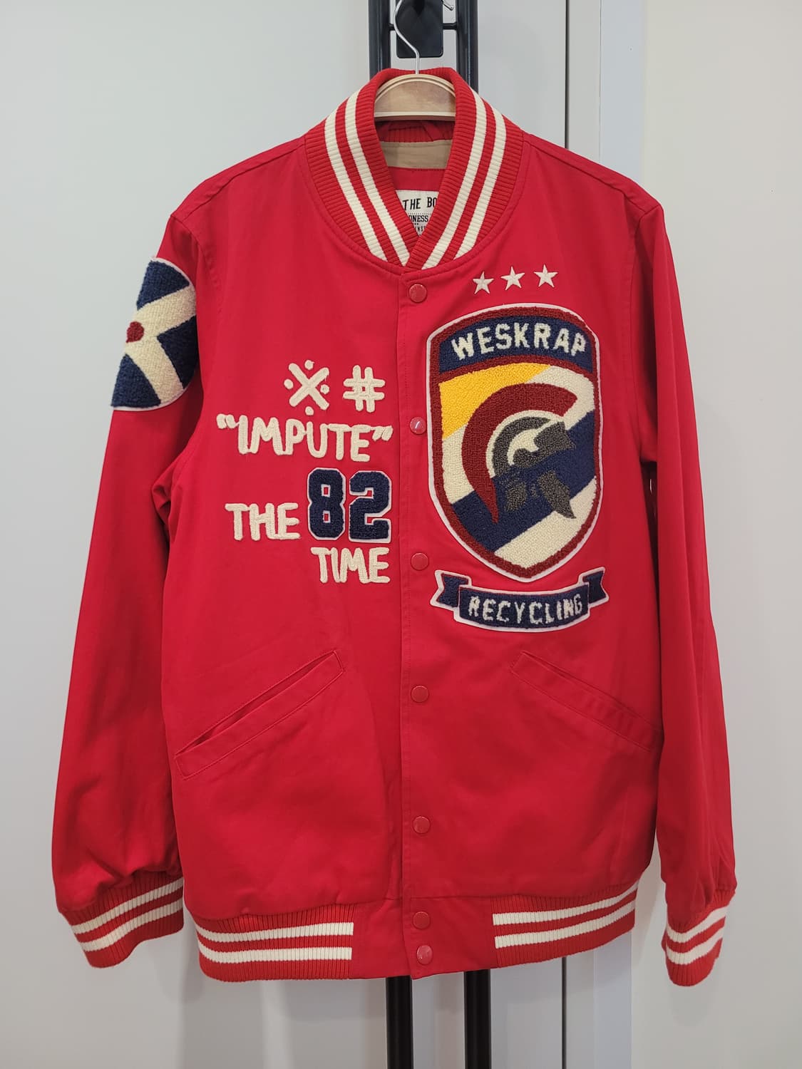 더 매드니스 스타디움 자켓 L사이즈 상품이미지1