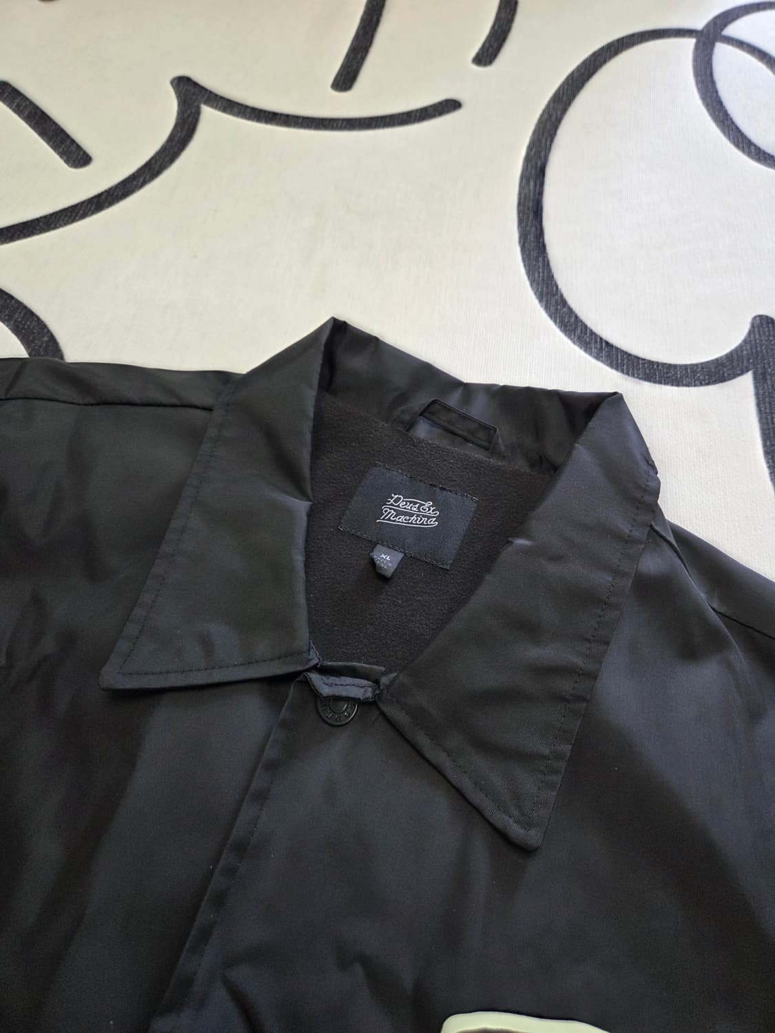 데우스 엑스 마키나 도쿄 아사쿠사 코치 자켓 XL 상품이미지4