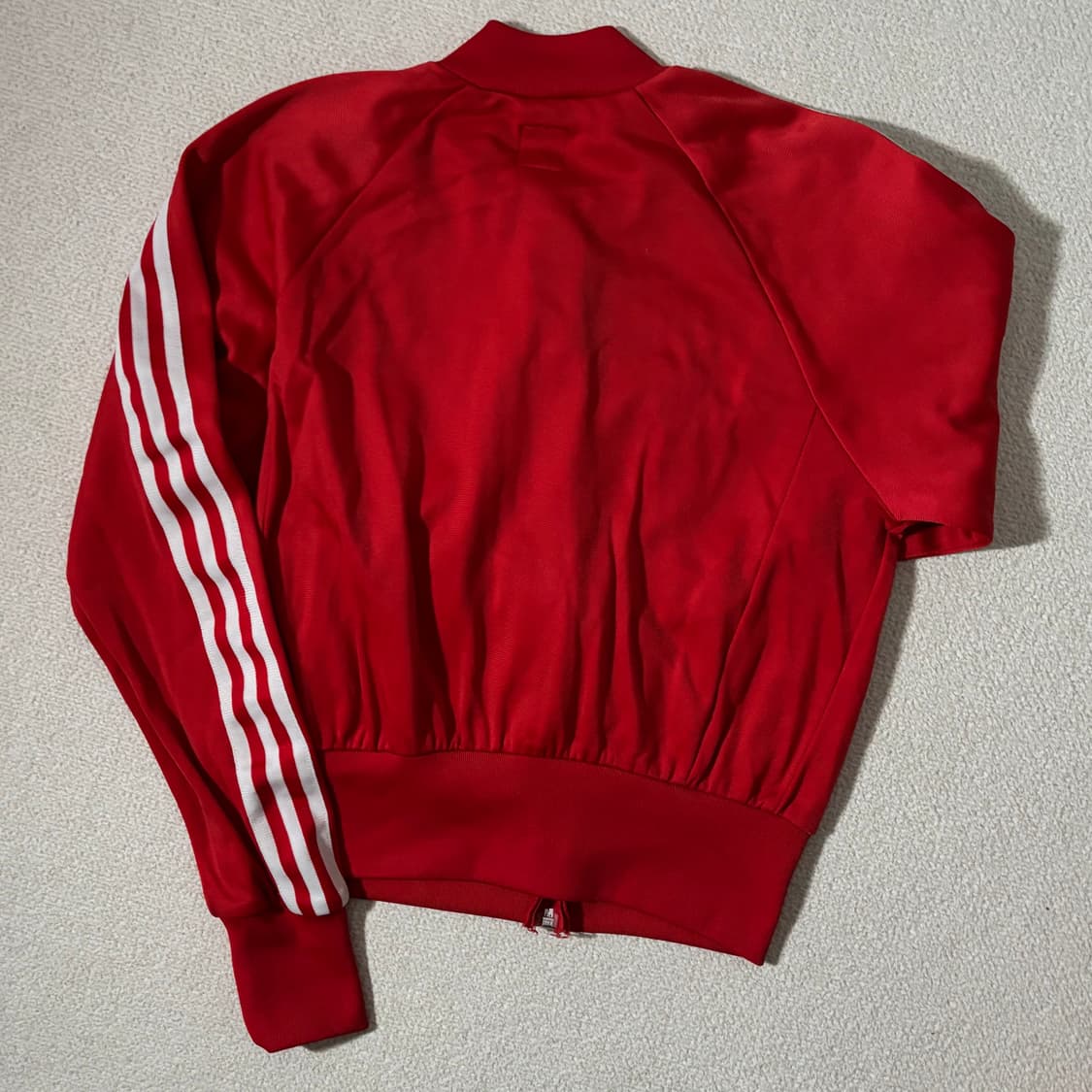 아디다스 올드스쿨 슈퍼걸 크롭 레드 트랙탑 져지 상품이미지4