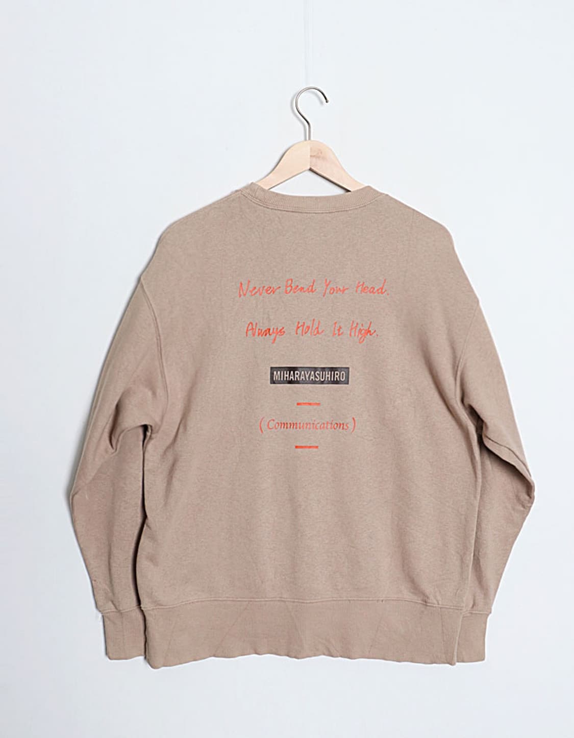 G U x MIHARA YASUHIRO Sweat Shirts 상품이미지6